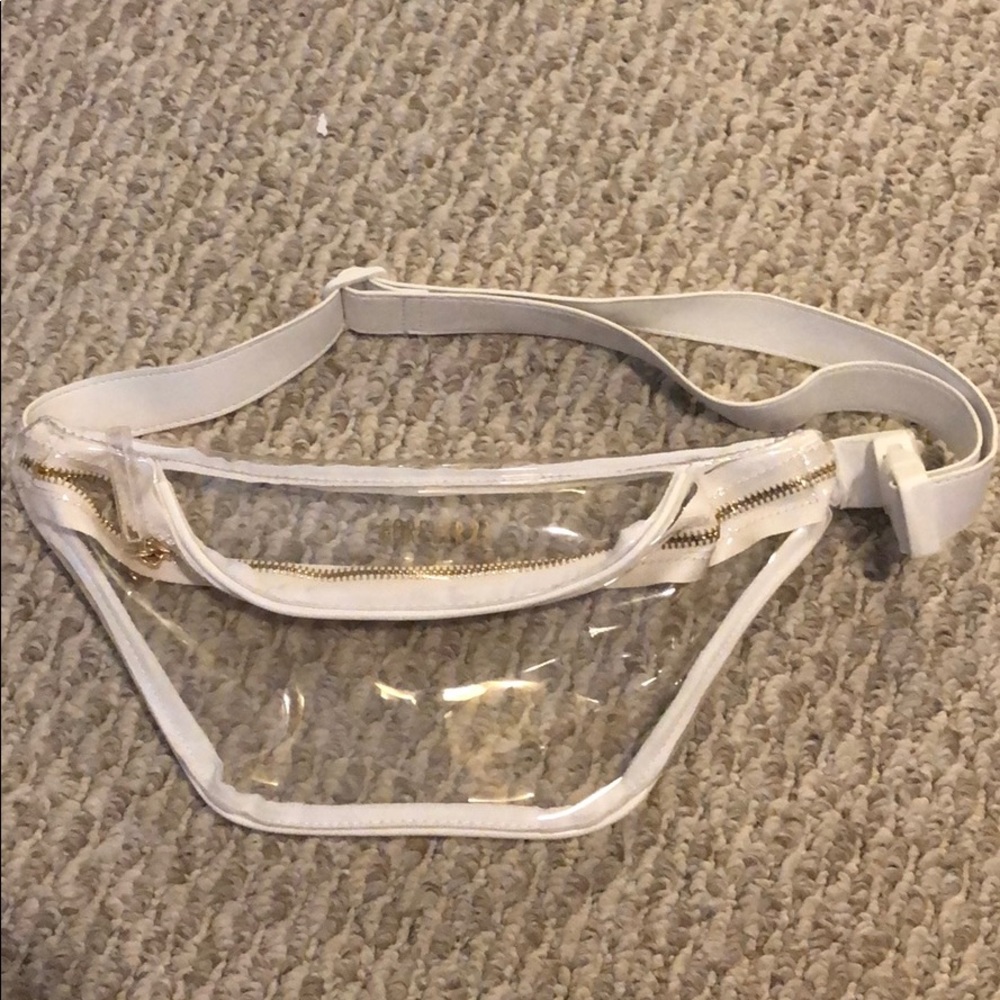 Clear fanny pack
